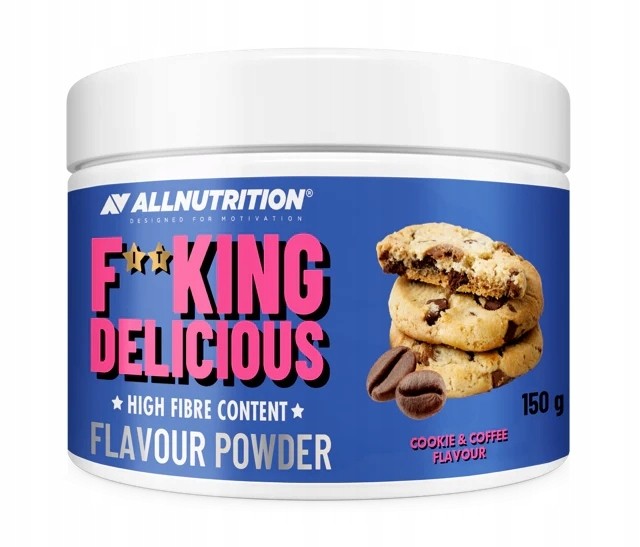 Fitking Delicious Flavour Powder, Cookie & Coffee - 150 grams
