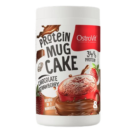 Protein Mug Cake, Chocolate-Strawberry - 360 grams