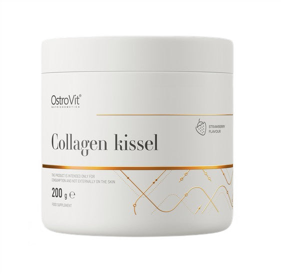 Collagen Kissel, Strawberry - 200 grams