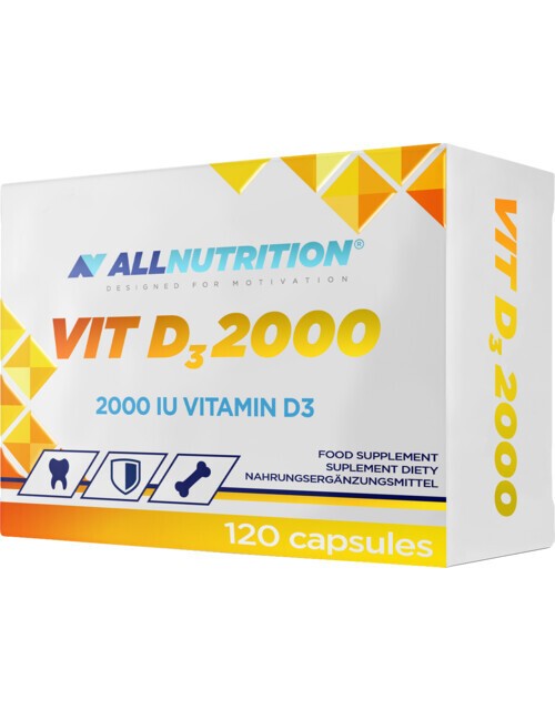 Vit D3 2000, 2000 IU - 120 caps