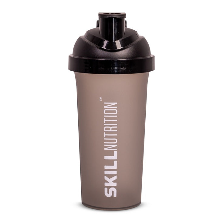 Skill Nutrition Shaker, Smoked Black - 700 ml.