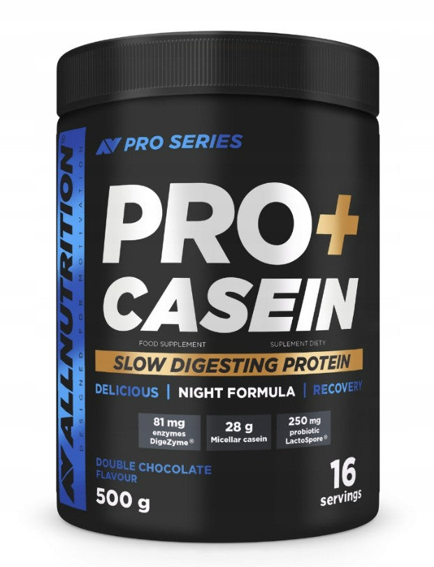 Pro+Casein, Double Chocolate - 500 grams