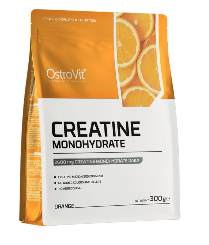 Creatine Monohydrate, Orange - 300 grams