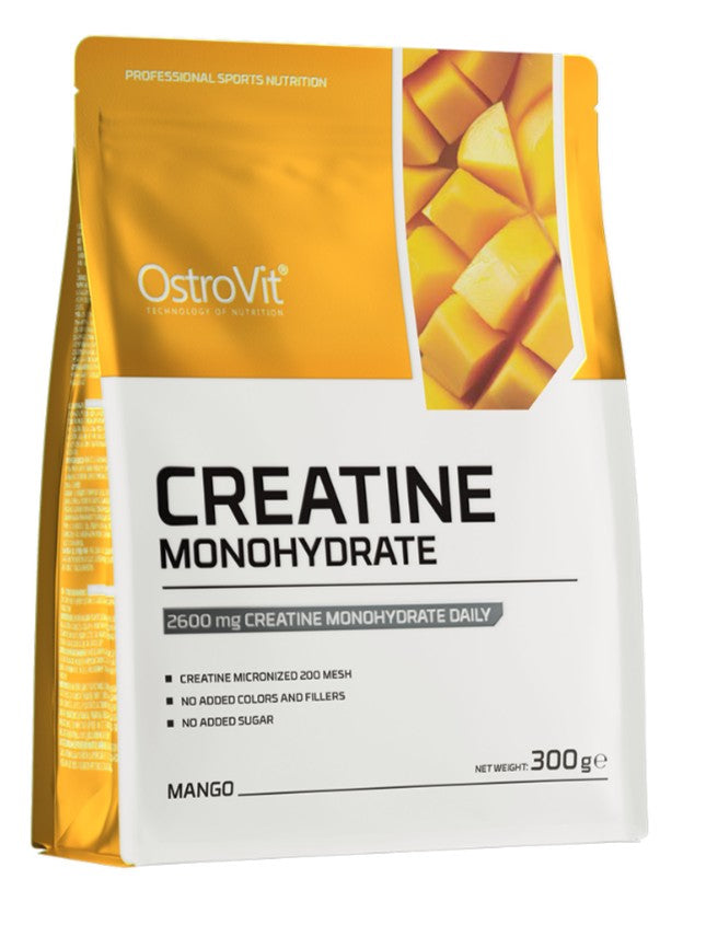Creatine Monohydrate, Mango - 300 grams