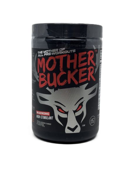 Mother Bucker, Gym Junkie Juice - 408 grams