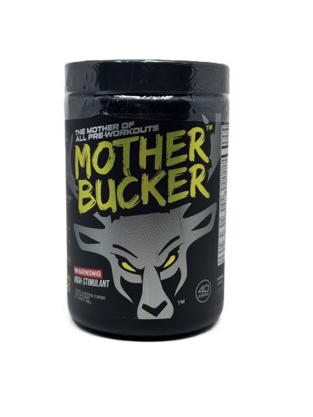 Mother Bucker, Musclehead Mango - 400 grams