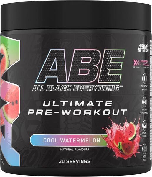 ABE - All Black Everything, Cool Watermelon - 375 grams
