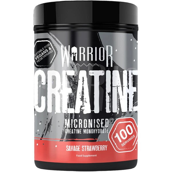 Creatine, Savage Strawberry - 500 grams