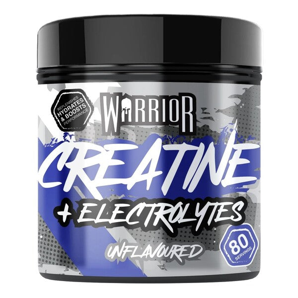 Creatine + Electrolytes, Unflavoured - 360 grams