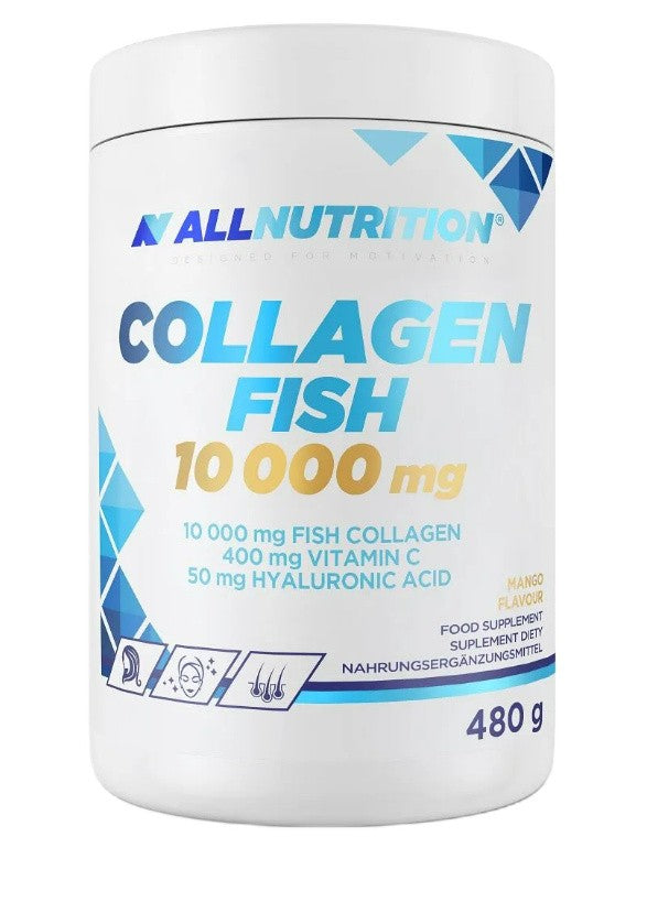Collagen Fish, 10000mg (Mango) - 480 grams