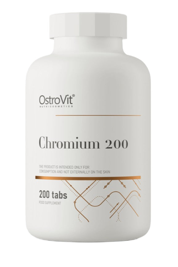 Chromium 200 - 200 tablets