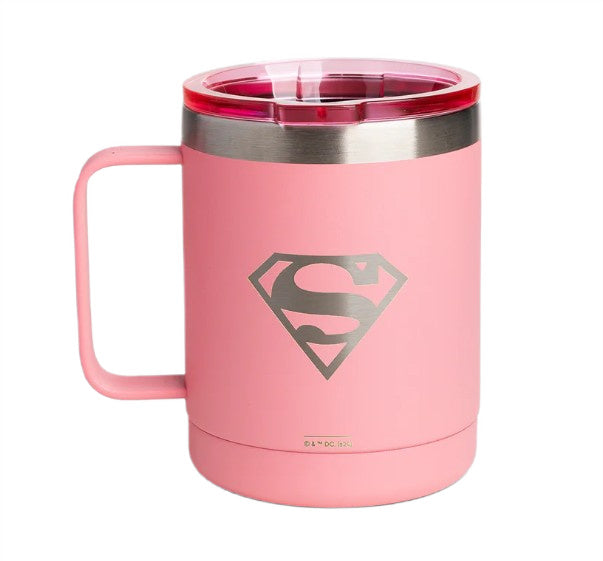 Bohtal Insulated Coffee Mug, Supergirl - 350 ml.