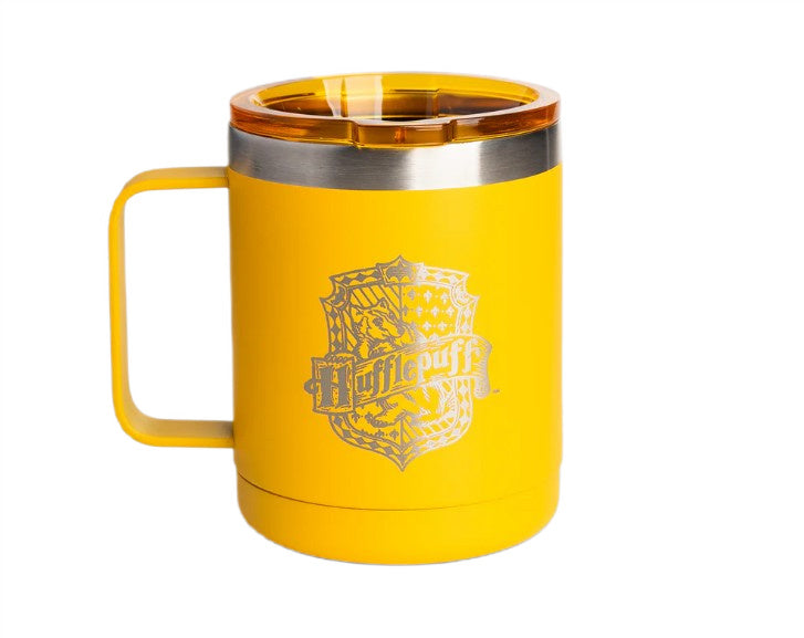 Bohtal Insulated Coffee Mug, Hufflepuff - 350 ml.