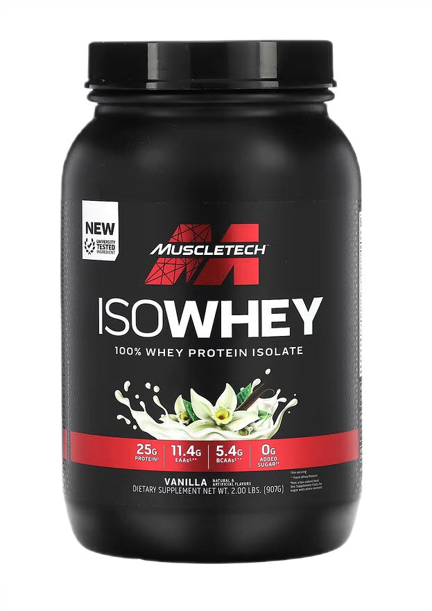 Iso Whey, Vanilla - 907 grams