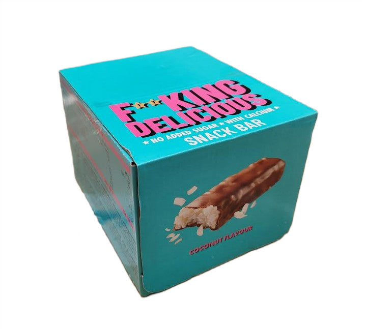 Fitking Delicious Snack Bar, Coconut (EAN ) - 24 x 40g
