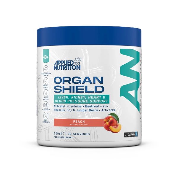 Agewell 40+, Organ Shield, Peach - 300 grams