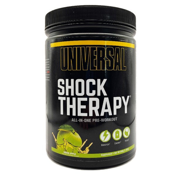 Shock Therapy, Green Apple - 840 grams