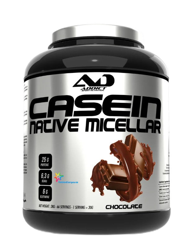 Native Micellar Casein, Chocolate - 2000 grams