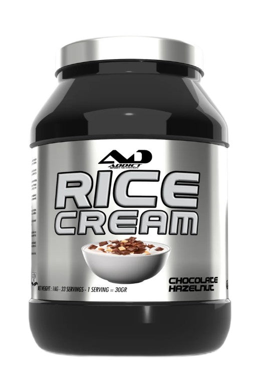 Rice Cream, Chocolate Hazelnut - 1000 grams