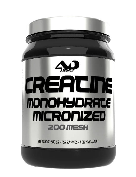 Creatine Monohydrate Micronized 200 Mesh - 500 grams