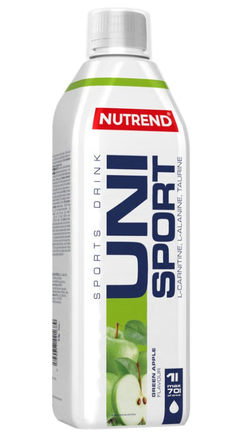 Unisport, Green Apple - 1000 ml.