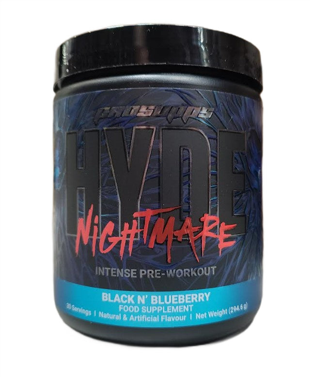 Hyde Nightmare, Black N' Blueberry - 294.6 grams