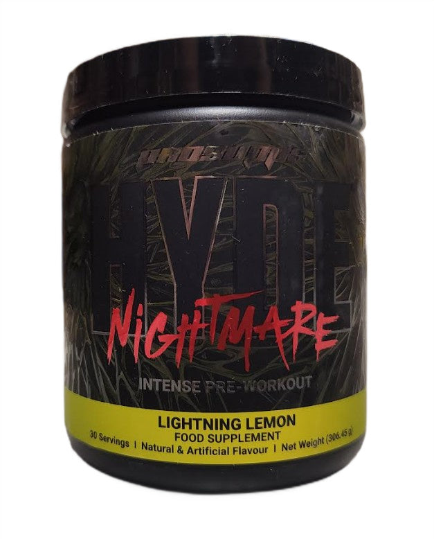 Hyde Nightmare, Lightning Lemon - 306.45 grams