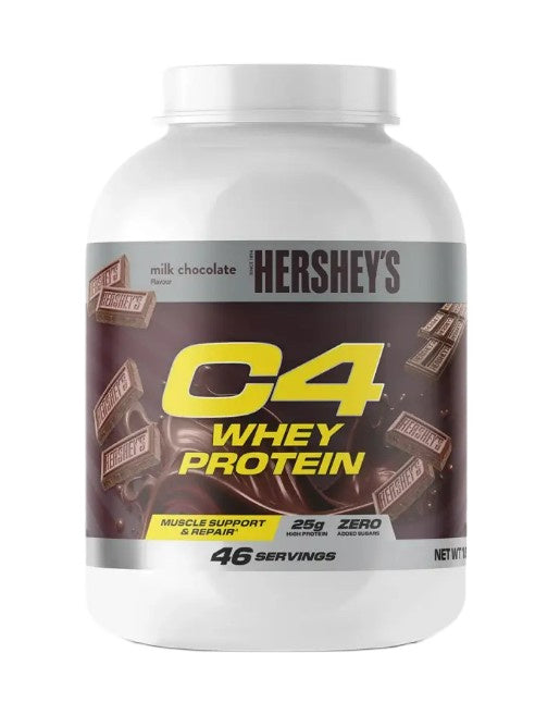 C4 Whey Protein, Hershey's Milk Chocolate - 1610 grams