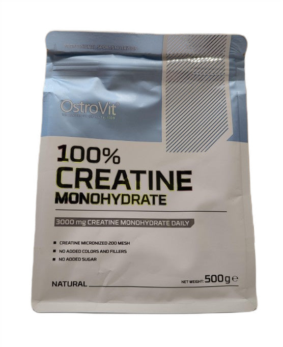 Creatine Monohydrate, Natural - 500 grams