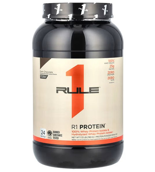 R1 Protein, Dark Chocolate - 780 grams