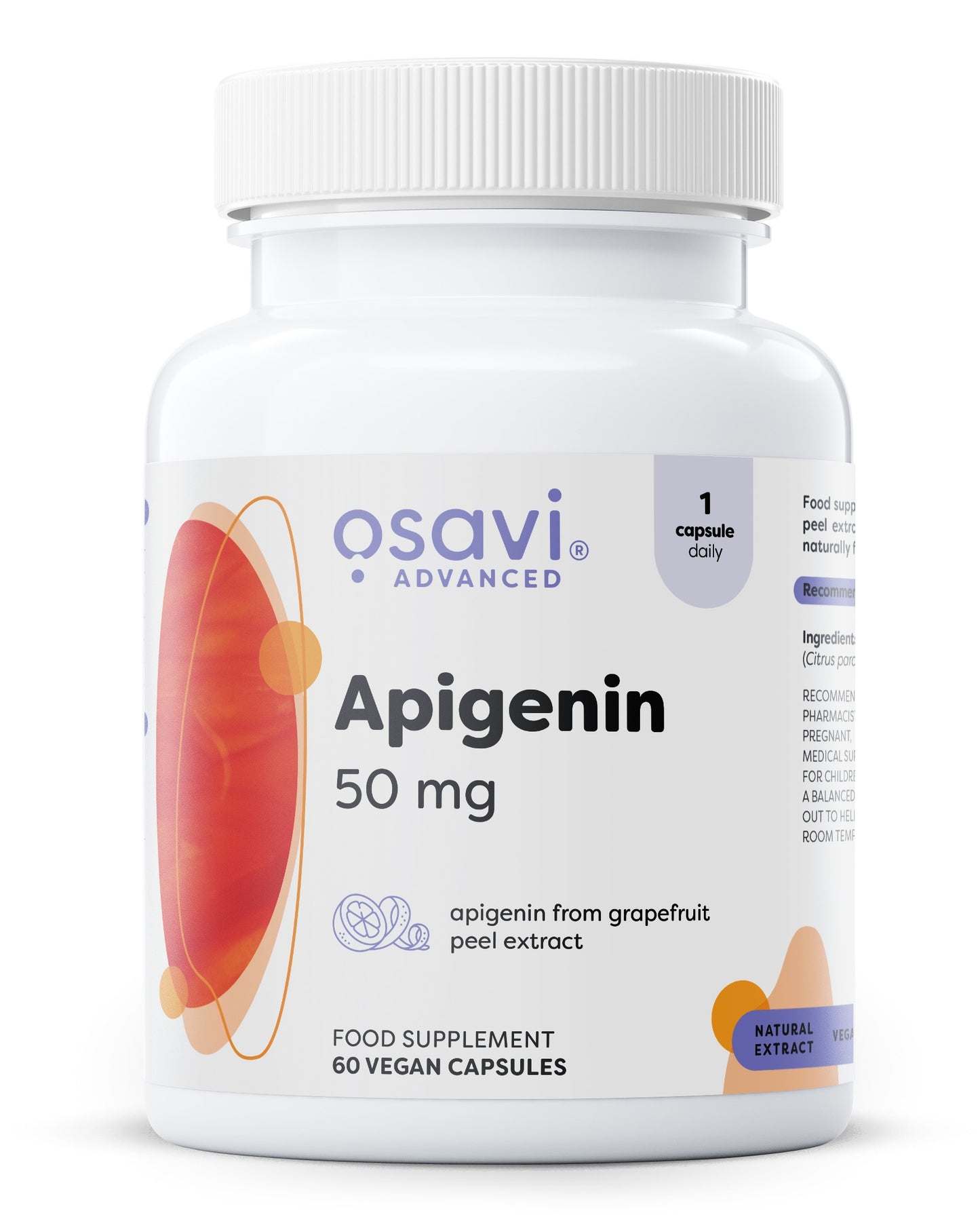 Apigenin, 50mg - 60 vegan caps
