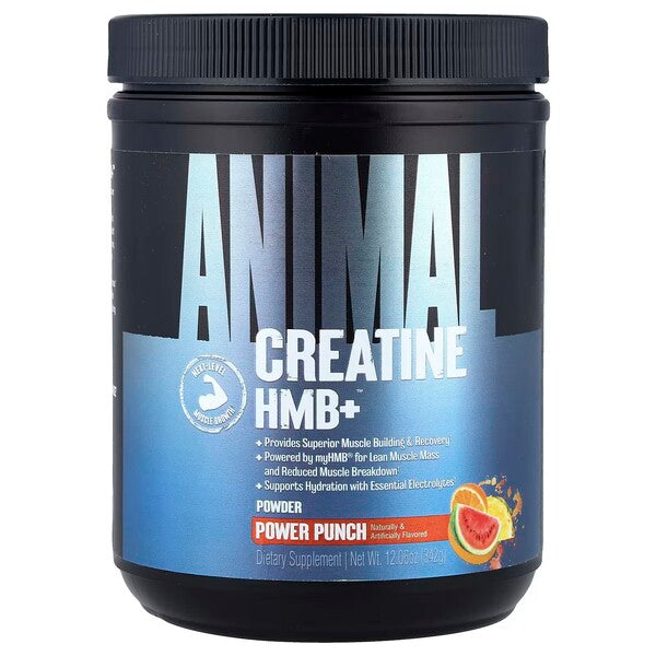 Creatine HMB+, Power Punch - 342 grams