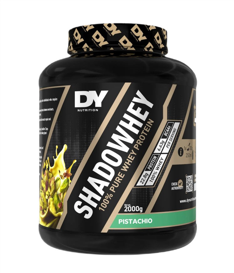 ShadoWhey 100% Pure Whey Protein, Pistachio - 2000 grams