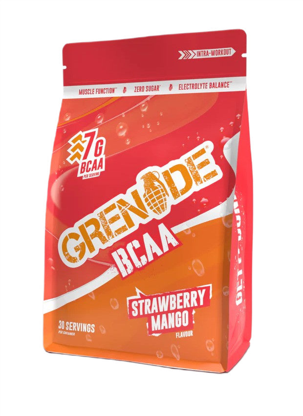 BCAA, Strawberry Mango - 390 grams
