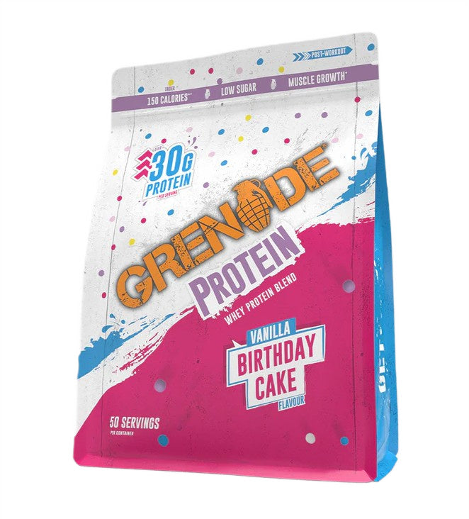 Whey Protein Blend, Vanilla Birthday Cake - 2000 grams
