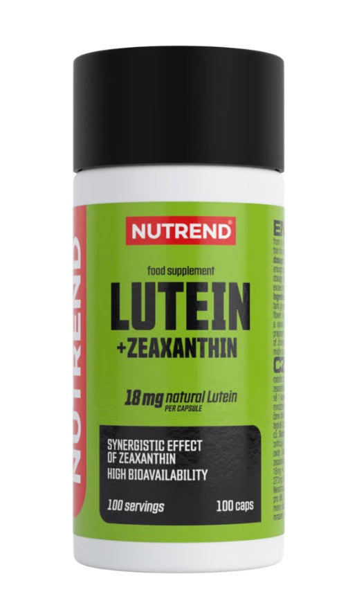 Lutein + Zeaxanthin - 100 caps