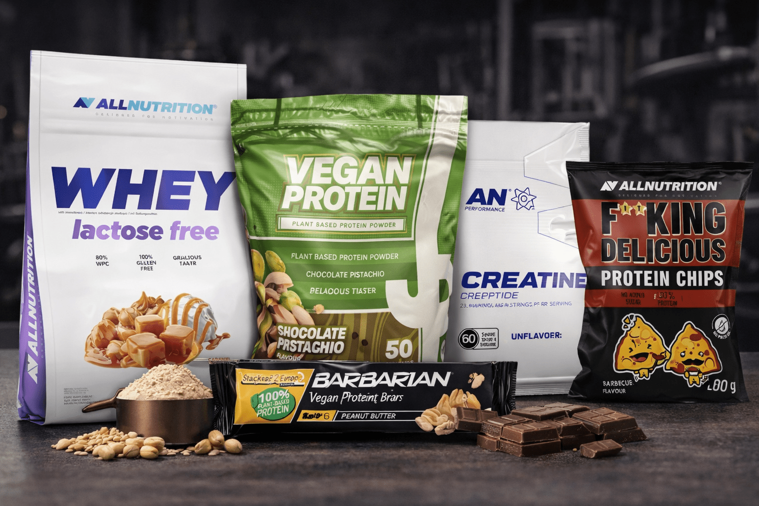 Laktosefreie vegane Proteinprodukte – Die besten Alternativen für Sportler - VitaeSupps