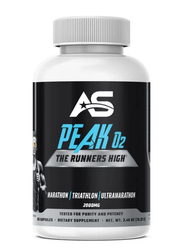 Peak O2 – Der Booster für Leistung, Ausdauer & Alltag - VitaeSupps