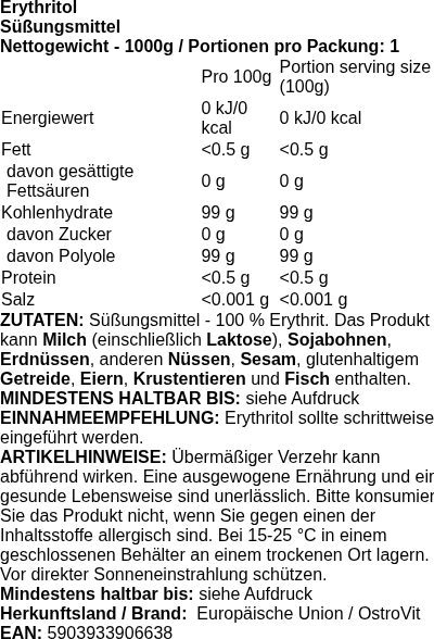 Produktetikett