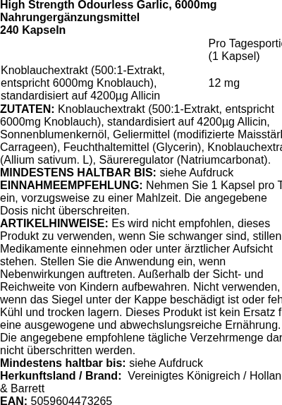 Produktetikett