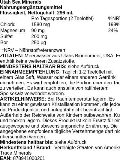 Produktetikett