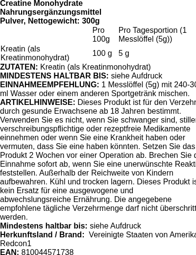 Produktetikett