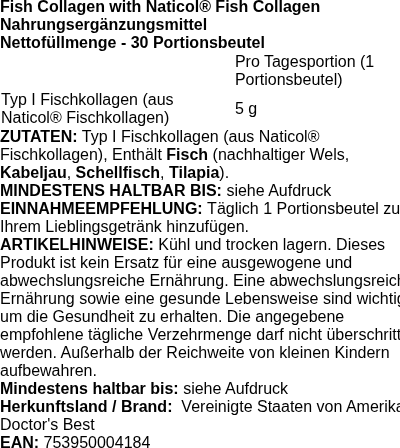 Produktetikett