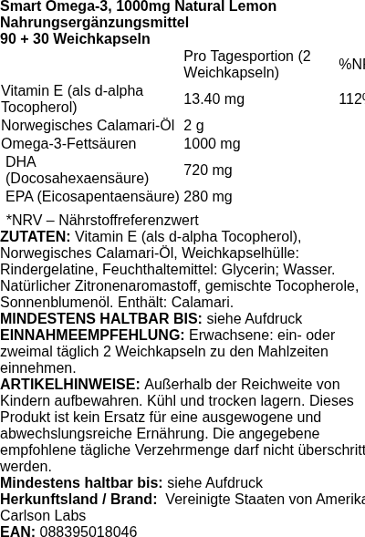 Produktetikett