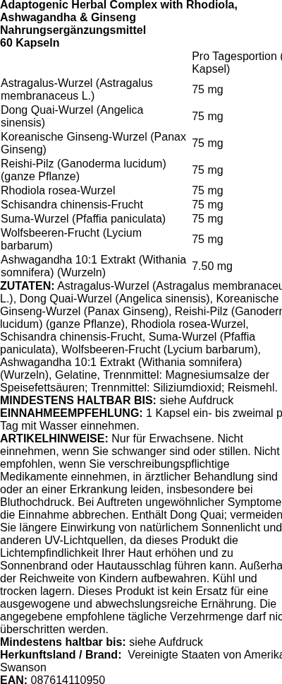 Produktetikett