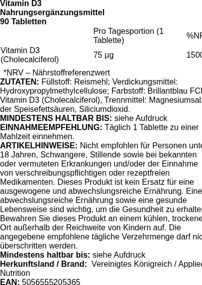 Produktetikett