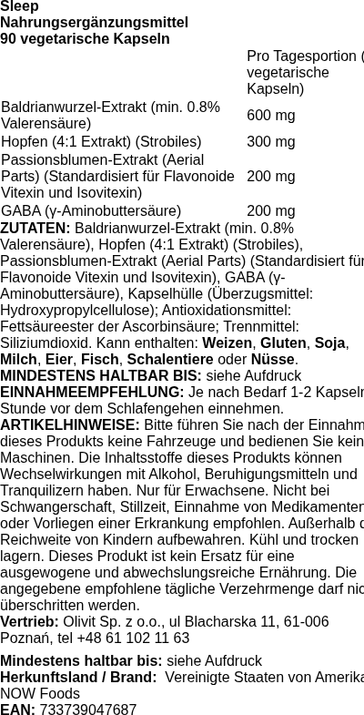 Produktetikett