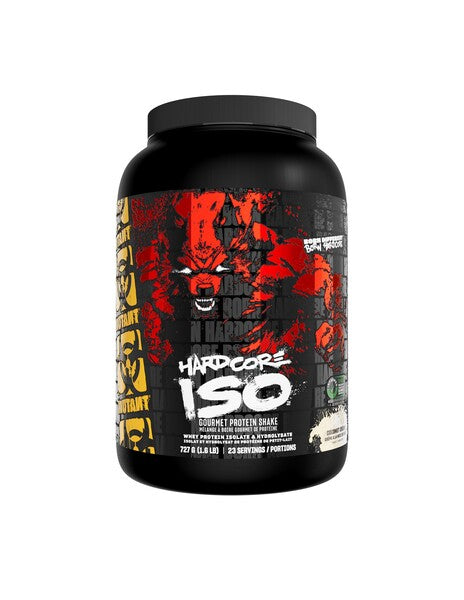 Hardcore Iso, Coconut Cream - 727 grams
