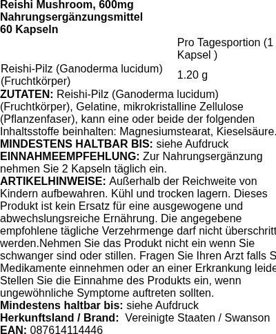 Produktetikett