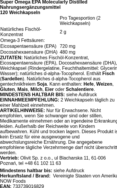 Produktetikett